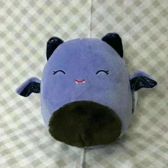 Squishmallows Halloween Joldy the Bat 8 Inch Soft Plush New - Picture 1 of 7